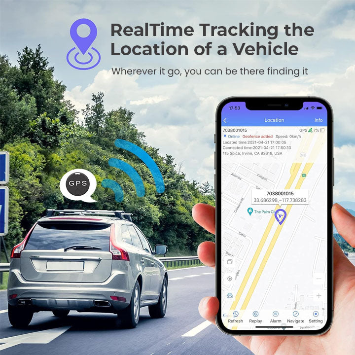 EasyFind Mini Magnetic GPS Tracker