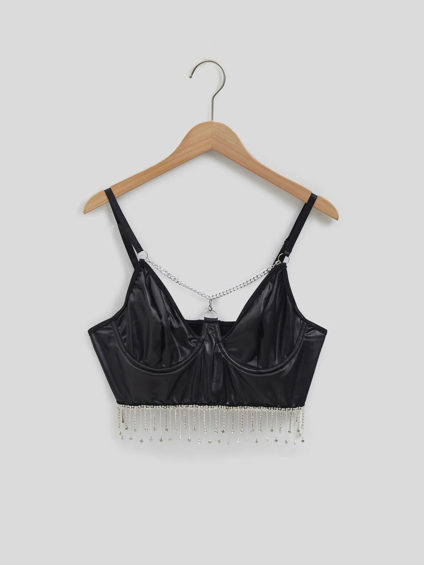 Fringed Cami Top